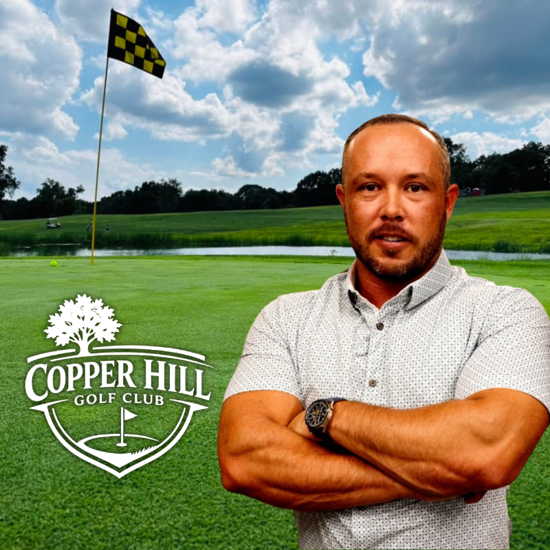 New Owner - Garrett Wilson - Copper Hill Golf Club in St Joseph Missouri